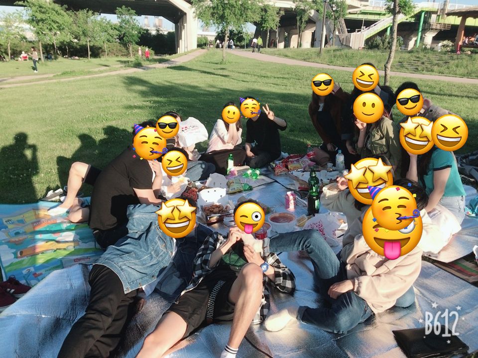 지난 아무사람대잔치 — 한강 편
