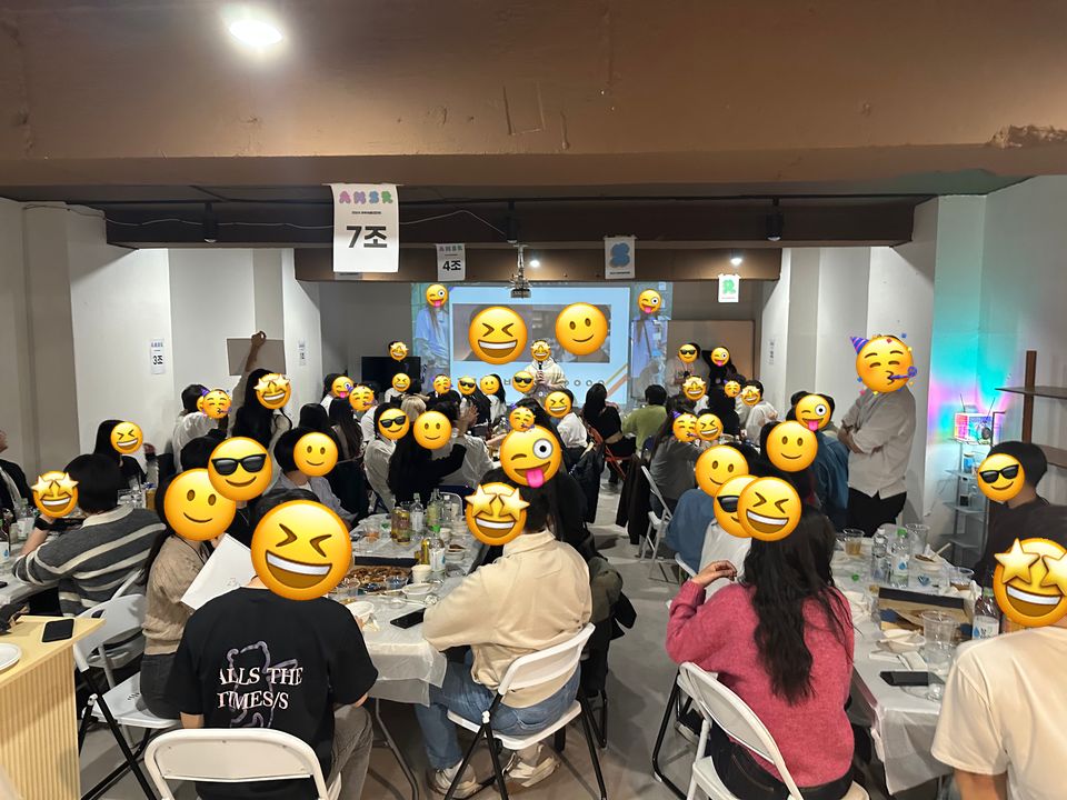 지난 아무사람대잔치 — 제일 컸던 판